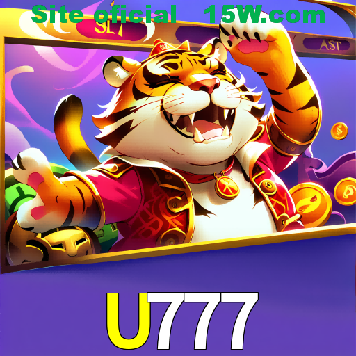 Imagem promocional da U777 mostrando a plataforma e suas vantagens